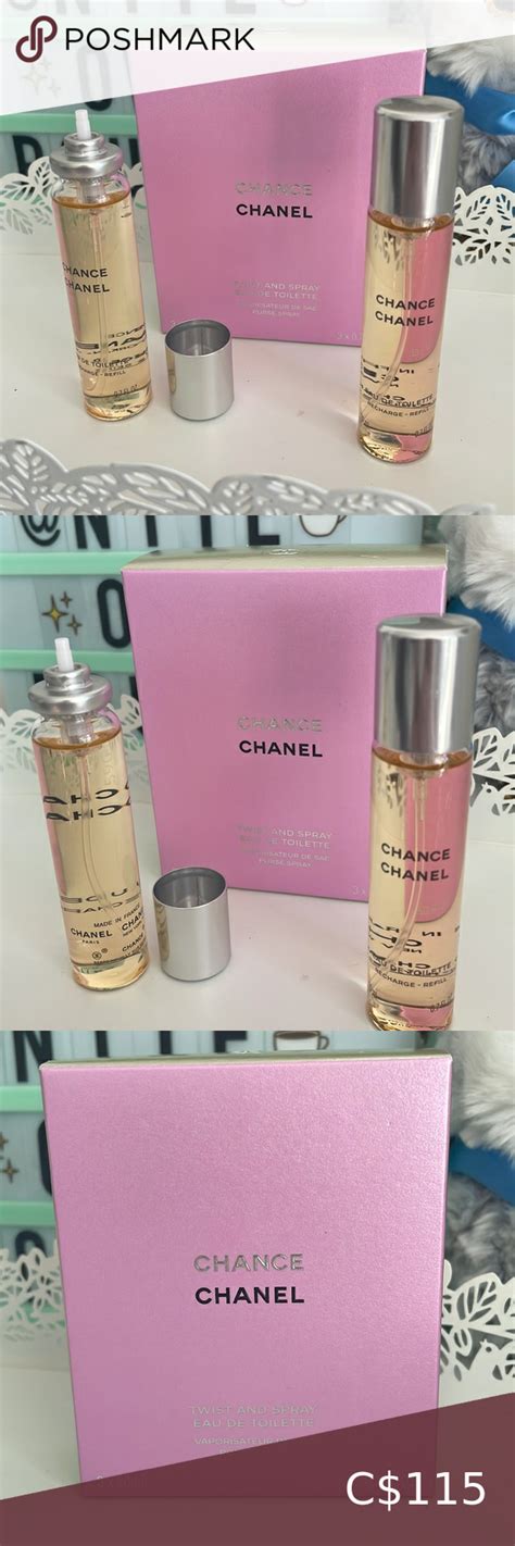 chanel chance twist spray mini vaporisateur spray|chance twist and spray refills.